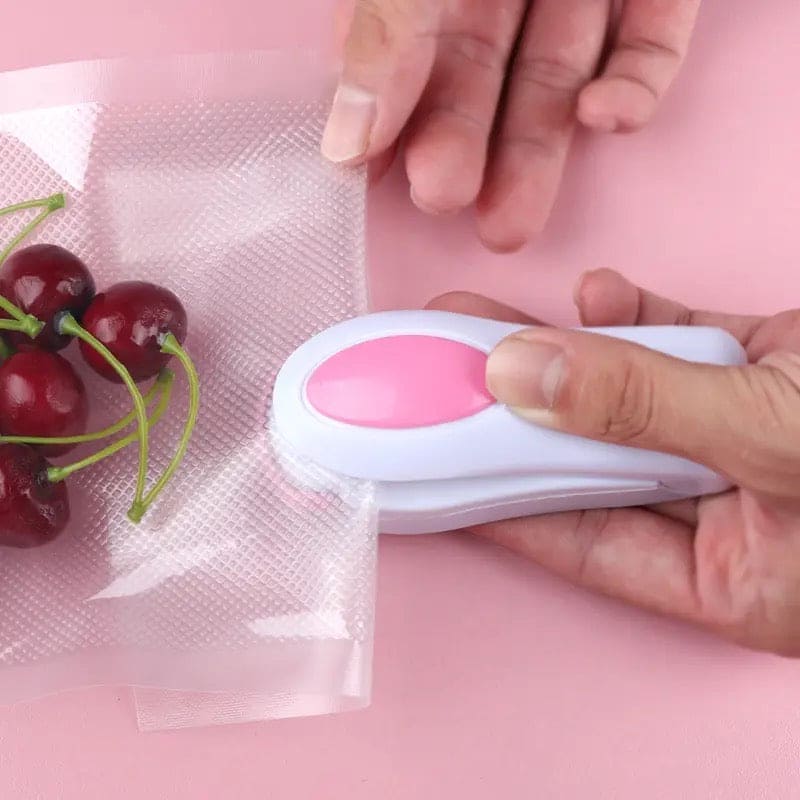 Mini Sealing Machine, Mini Portable Sealer, Food bag Heat Sealing Device Mini Sealing Machine, Mini Portable Sealer, Food bag Heat Sealing Device